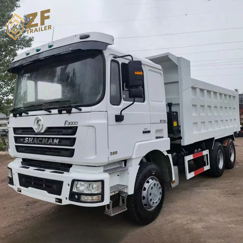 Высококачественный б/у самосвал SHACMAN F3000 на 40