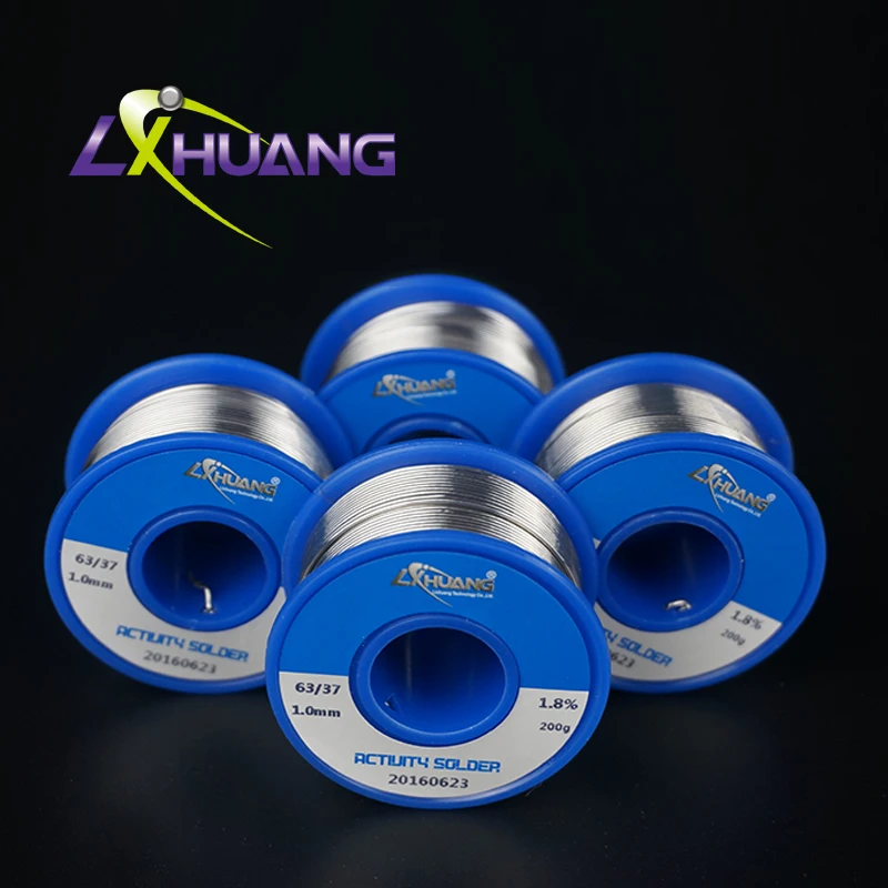 Hot Sale Sn63/Pb37 Solder Wire 100g 50g 0.5mm 1.0mm Tin Lead Solder High Purity Soldering Welding Wires for Welding