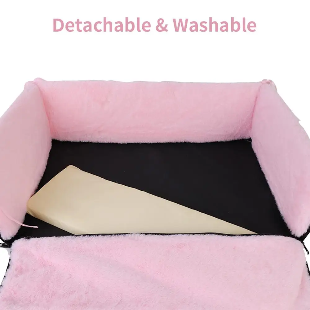 
Comfort Pets Sleeping Bed Nest Solid Frame Puppy House Collapsible Indoor Cat Tent 