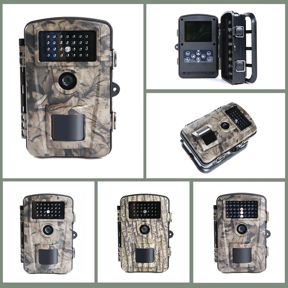 PH700B 12MP 1080P with 940NM No Glow IR LED Night Vision 2.4inch Color Display Wireless Security Hunting Camera