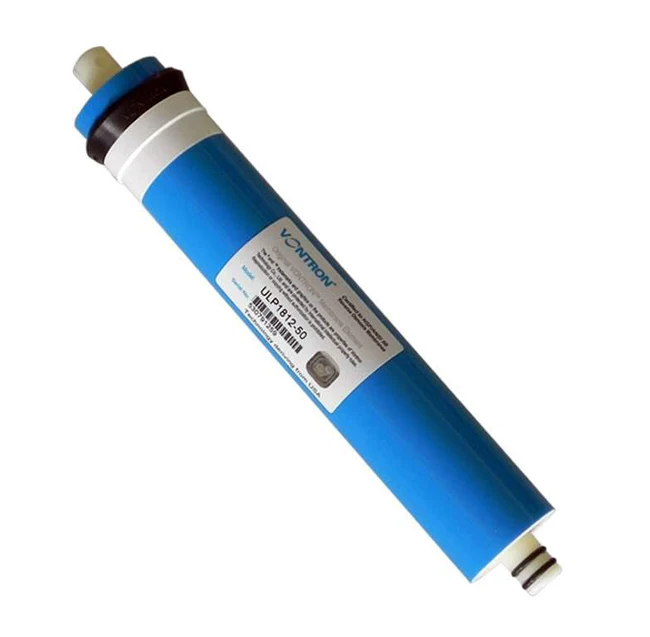 
 При помощи обратного осмоса элемент ULP1812-50  