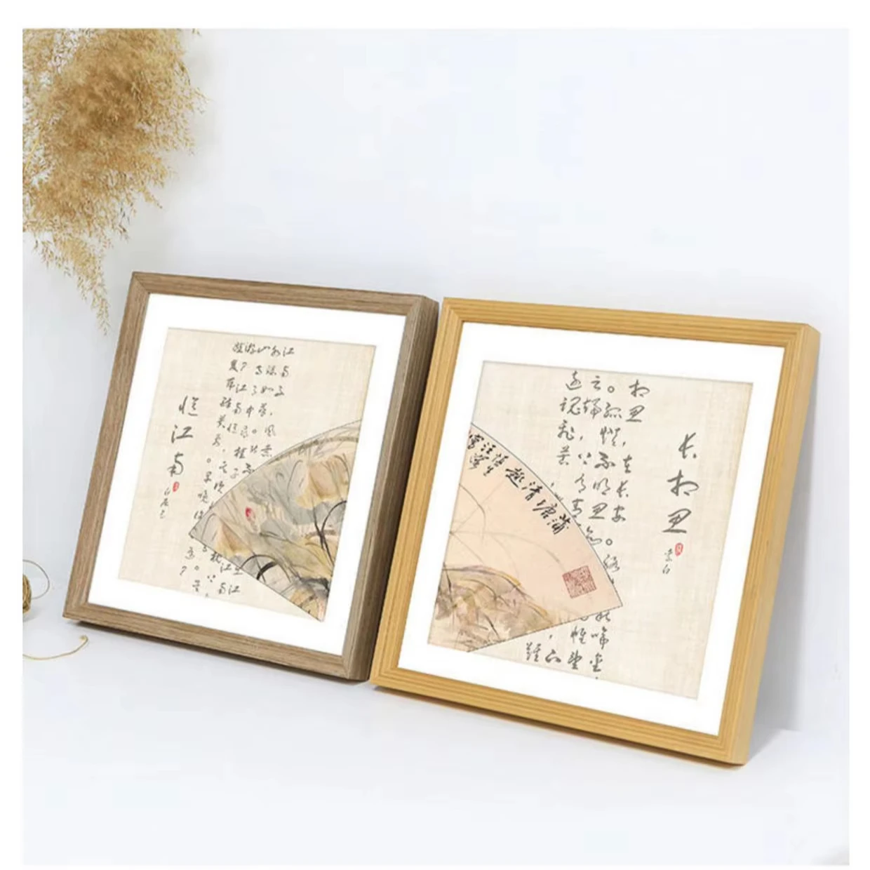 Large Wall Family Tree Black And White 10 X 4 Blank Wooden Photo Frame Plastic Photo Frame A3 Gold