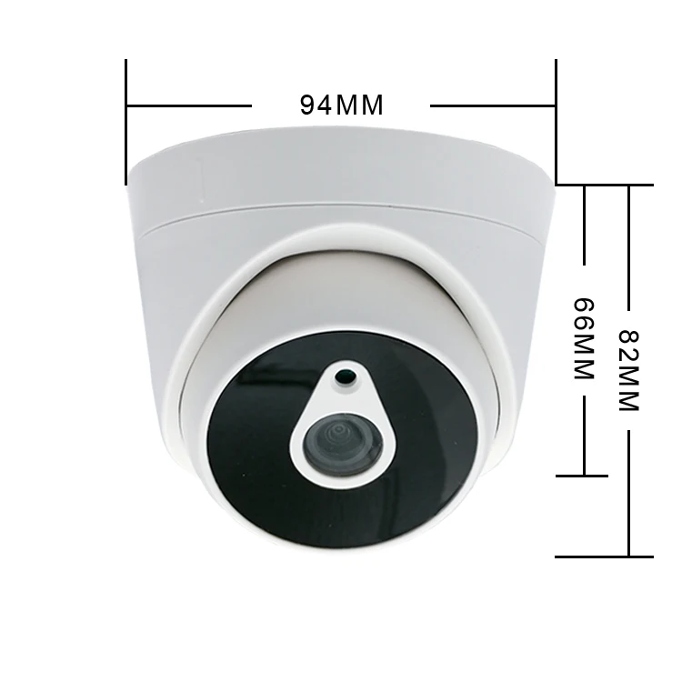 1080p 2mp F37+XM330 DWDR AHD only built-in mic night vision infrared CCTV Camera 5MP AHD 180 Degree Security Surveillance