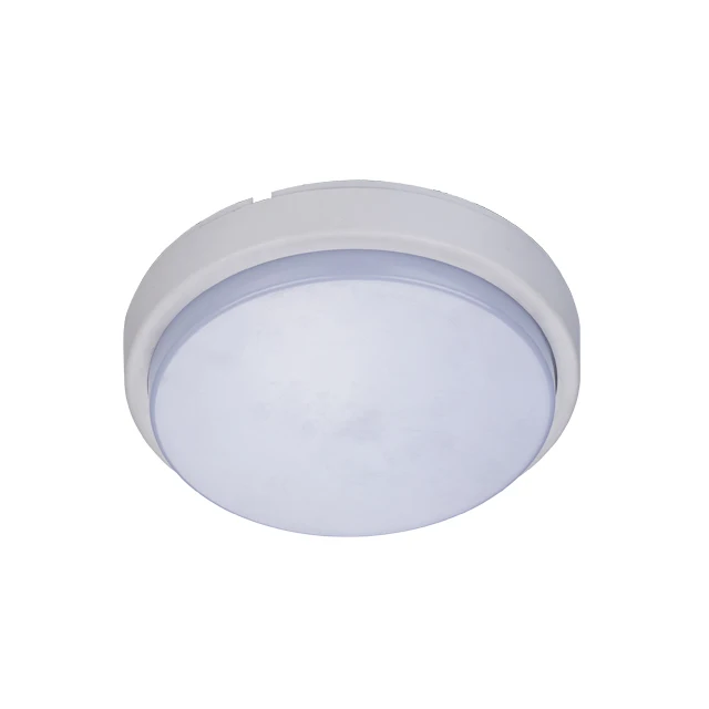 Modern IP65 LED Outdoor Wall Lamp 8W 12W 15W 18W 24W Ceiling Light Waterproof Round Bulkhead LED Light For Corridor Stairs