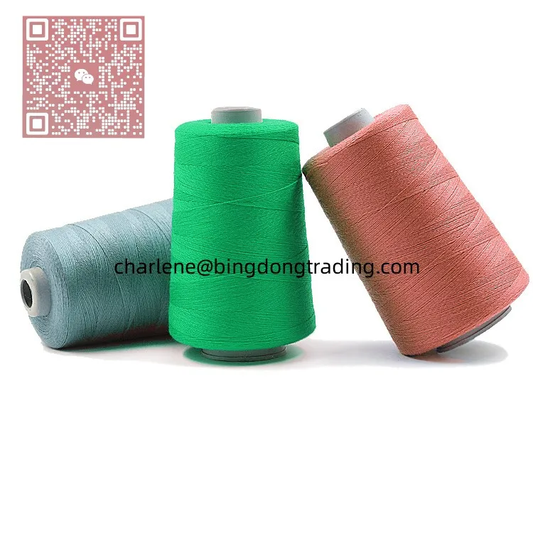 20s/2 20/3  With 2500yard 3000yard 5000yard Per Cone Ring Spun With Yizheng Fiber Material 100% Polyester Sewing Thread