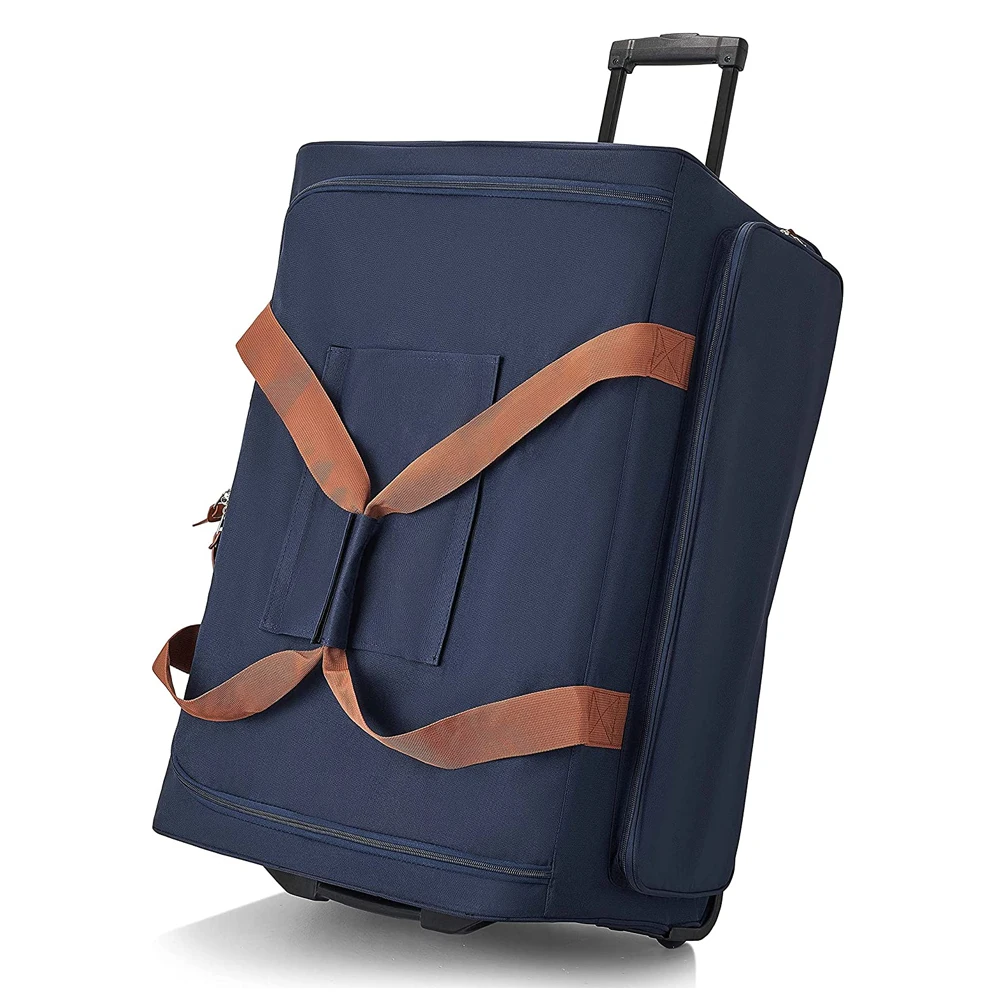 BSCI Factory Travel Bag Duffel Trolley Bag Dance Bag with Garment Rack