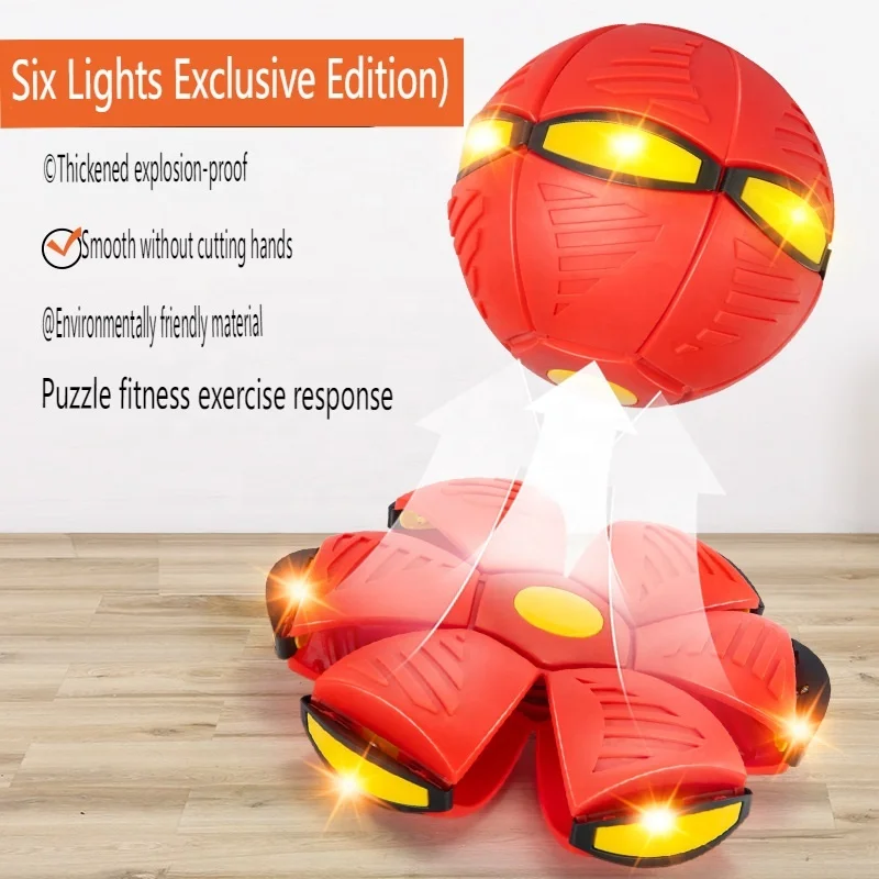 Wholesale High Quality Magnetic Fidget Balls Flying Ball Toy Parent Child Interaction Toy New Product Ideas 2024