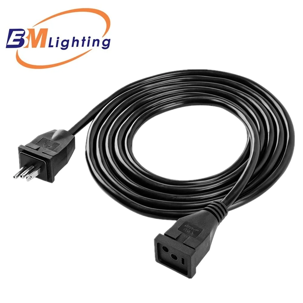 16 Feet Grow Light Ballast to Reflector Extension Cord Power Cable 5M Extension cable