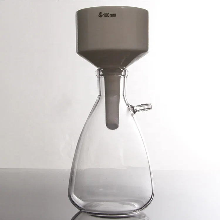 Лабораторная стеклянная фильтровальная воронка, Комплект высококачественных фильтров