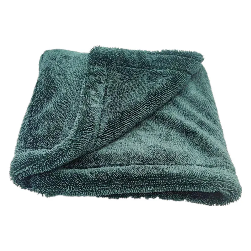 High Quality Microfiber Car Care Twisted Loop Towel Auto Detailing Cleaning Towel Micro Fiber Twist Pile Cloths