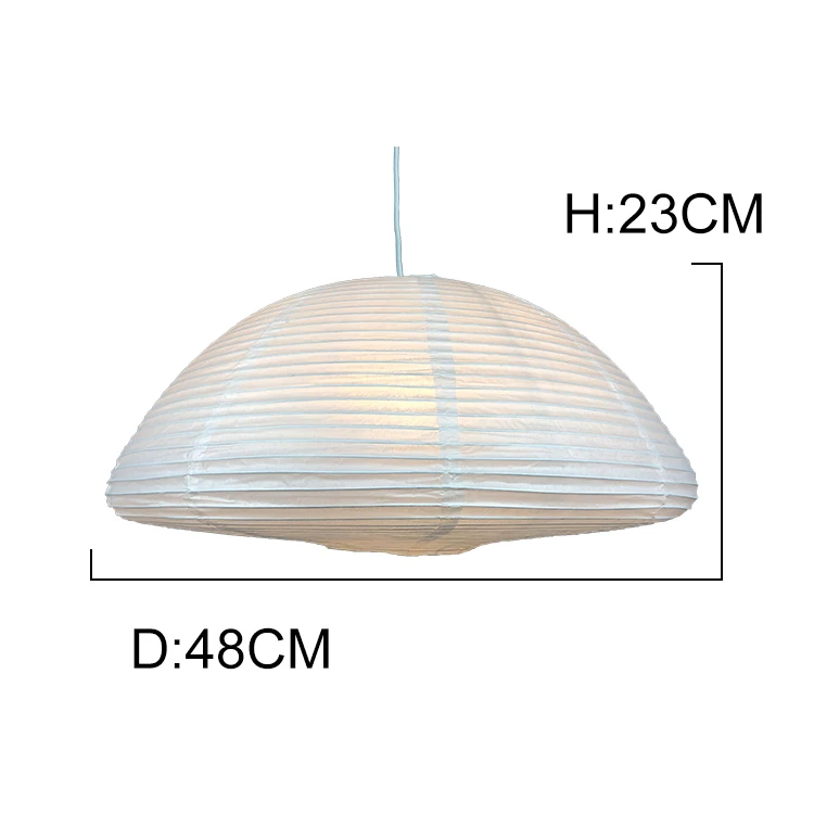 Manufacture production good quality paper lamp large paper ceiling lantern