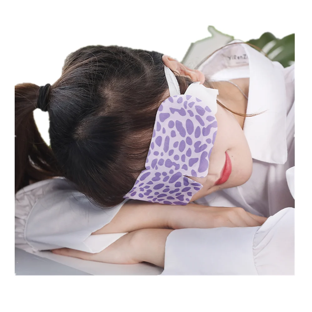 Красота Паровая повязка для глаз против старения, крем для лица против морщин и маска для глаз милые