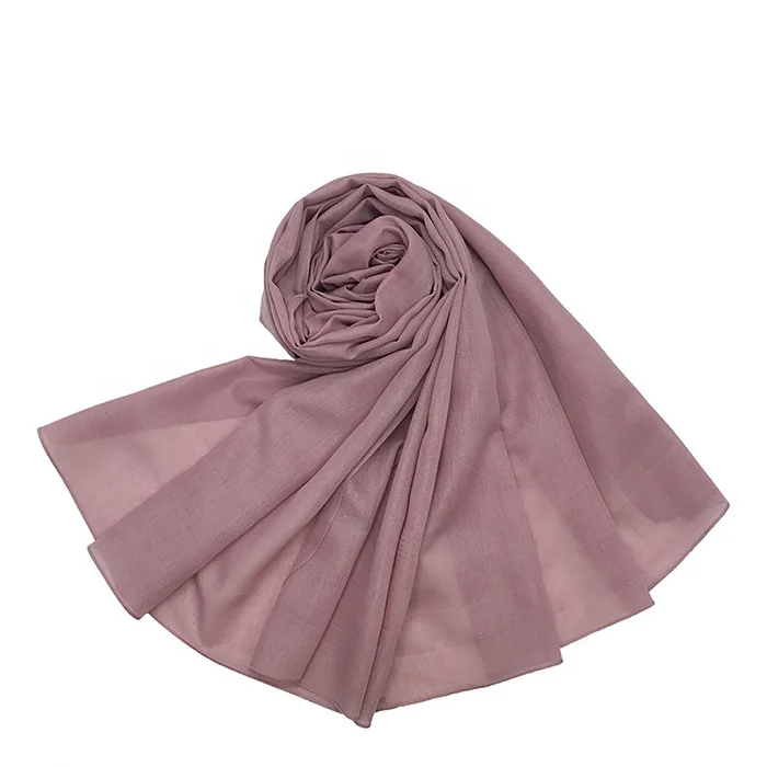 Netherlands Women Muslim Head Wrap Scarf Premium cotton voile Hijab  bawal tudung
