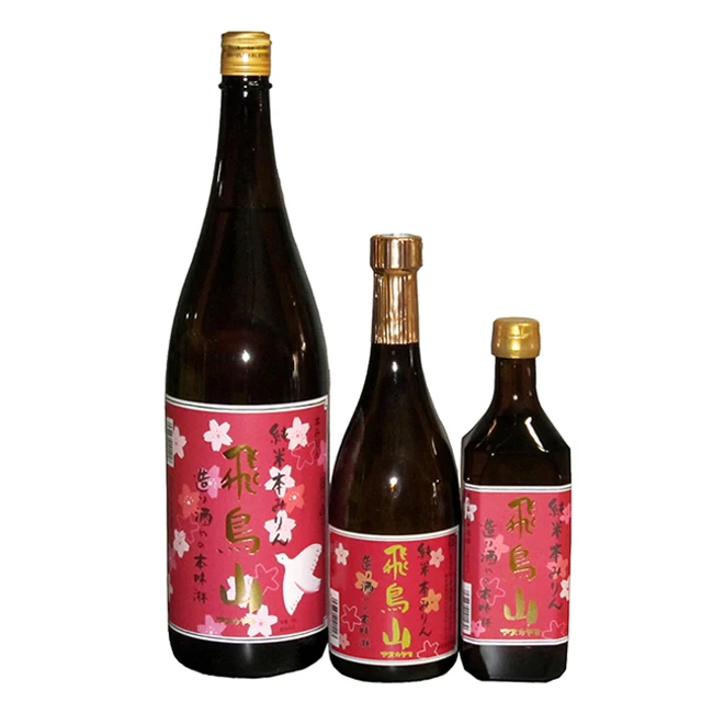 Japanese custom sweet flavor sake as a substitute for dessert wine