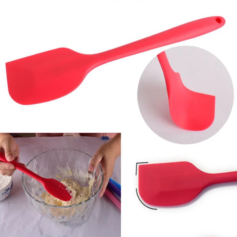 Baking Accessories Tools Luxury Glass Cream Spatula for Cake Oil Dispenser with Brush