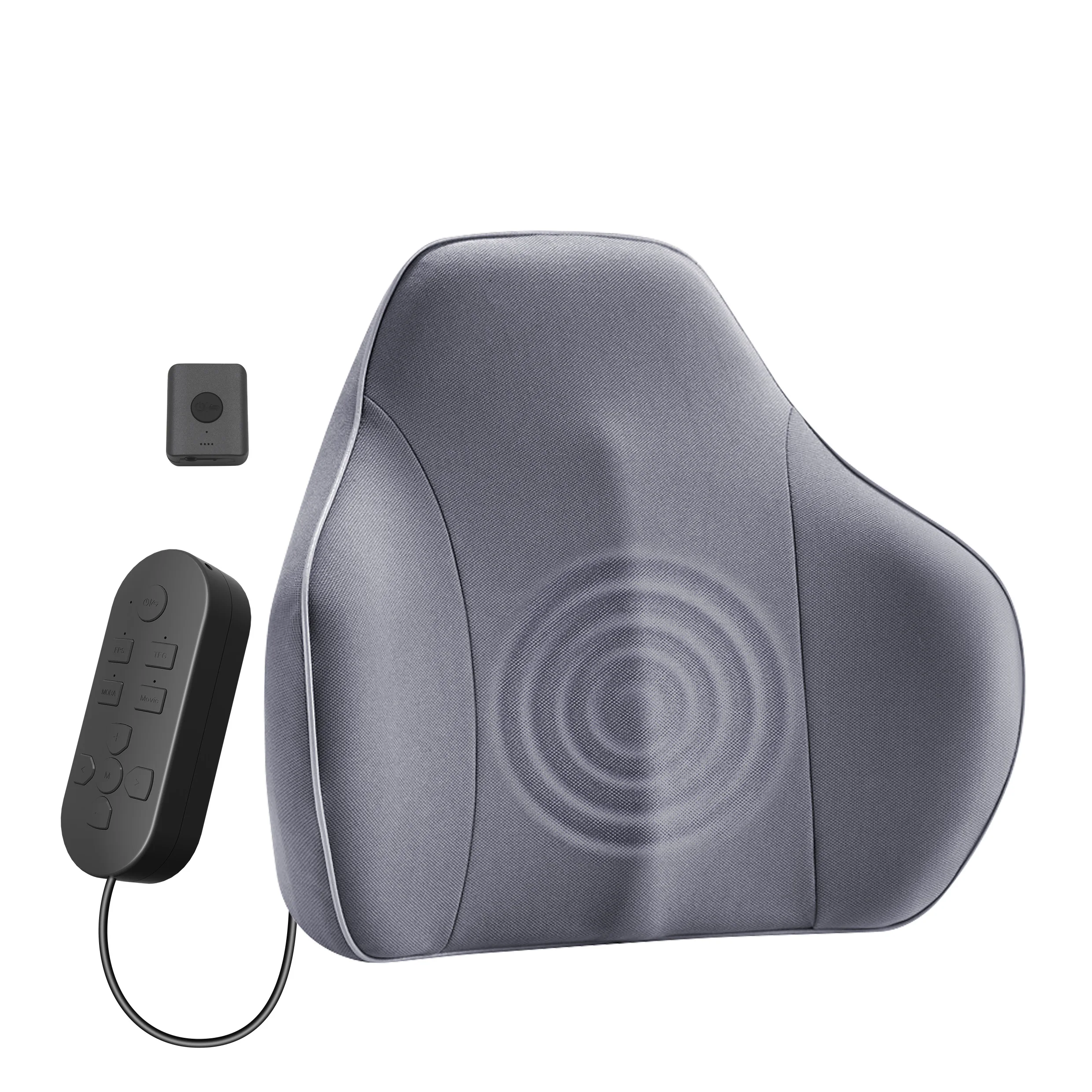 Haptic feedback Gaming Cushion 2.4G low latency wireless haptic gaming accessories for Gaming chair ps5/switch video game player