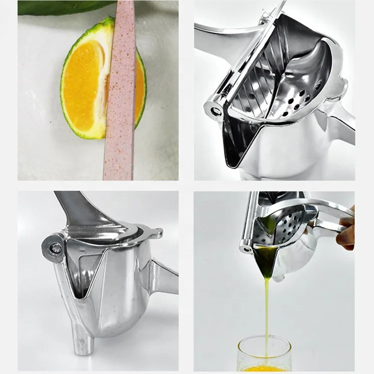 Stainless Steel Citrus Fruits Juicer Hand Manual Orange Juicer Kitchen Tools Juice Fruit Pressing Lime Lemon Squeezer