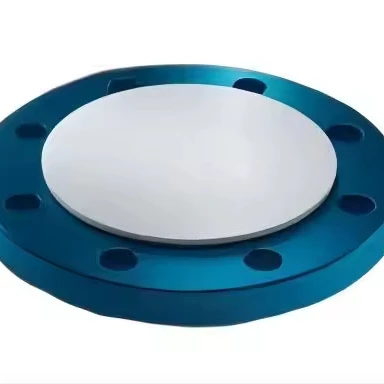 Carbon Steel PTFE/PFA Lined Blind  Flanges for Water Treatment Chemical Industrial Resistance Acid and Alkali
