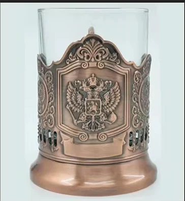Hot sale metal vintage small goblet home decoration creative wedding household carving pattern