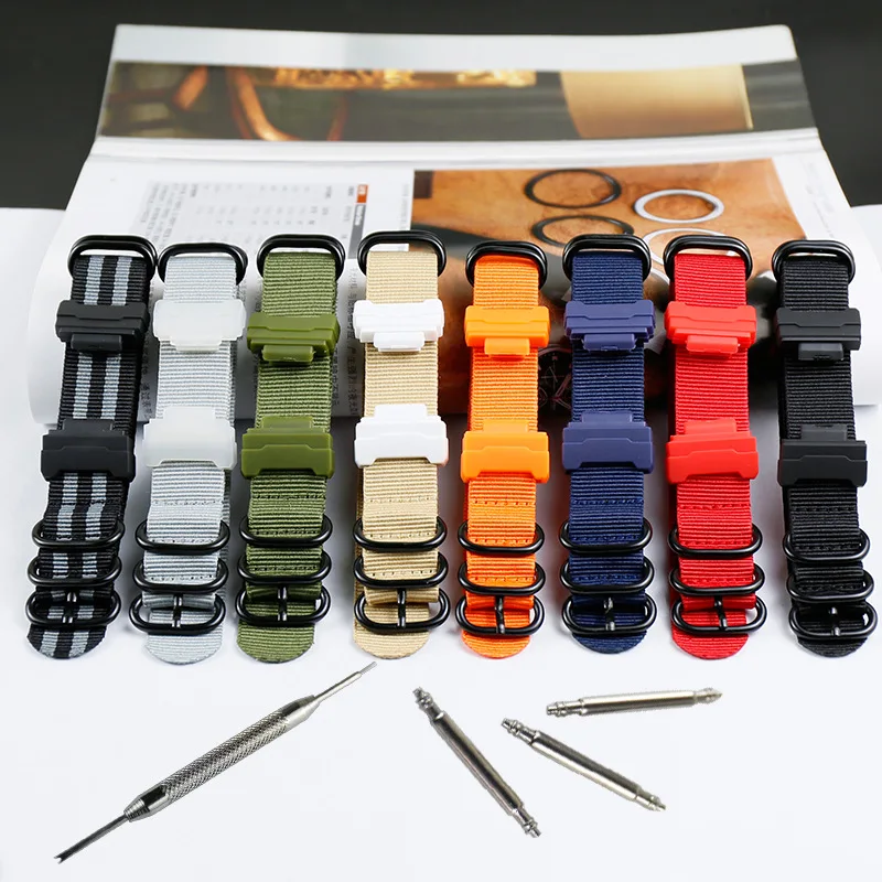 
Best Selling smart strap nylon watch band for wholesales 