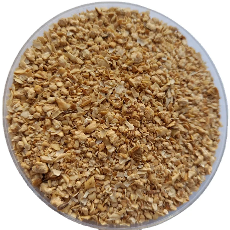 High quality corn and soybeans