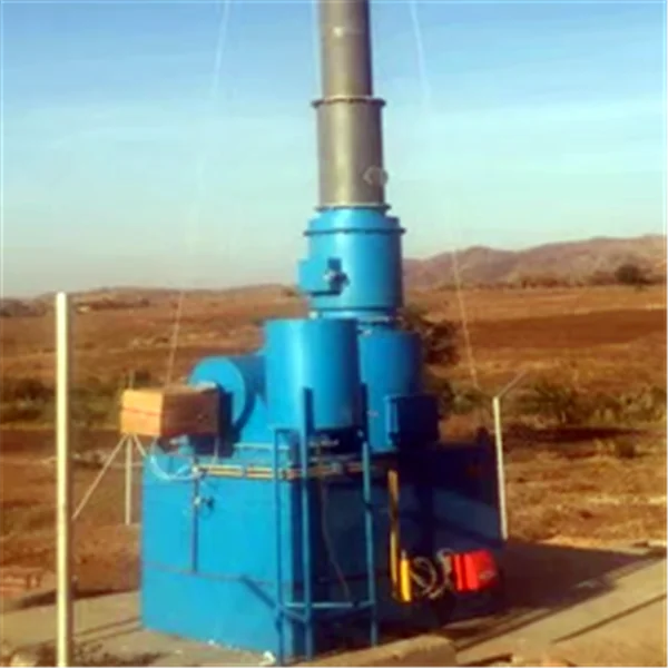 innovative incinerator medical waste incinerator   No smoke paper waste garbage shredder incinerator for sale