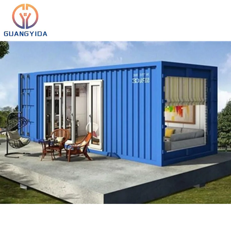 Modern transportable portable container mini mobile homes prefab modular premade house prefabricated