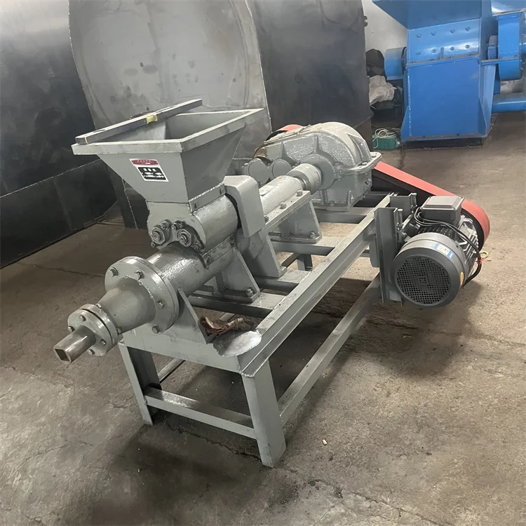 Commercial Graphite Powder Coconut Shell Charcoal Press Briquette Press Making Machine