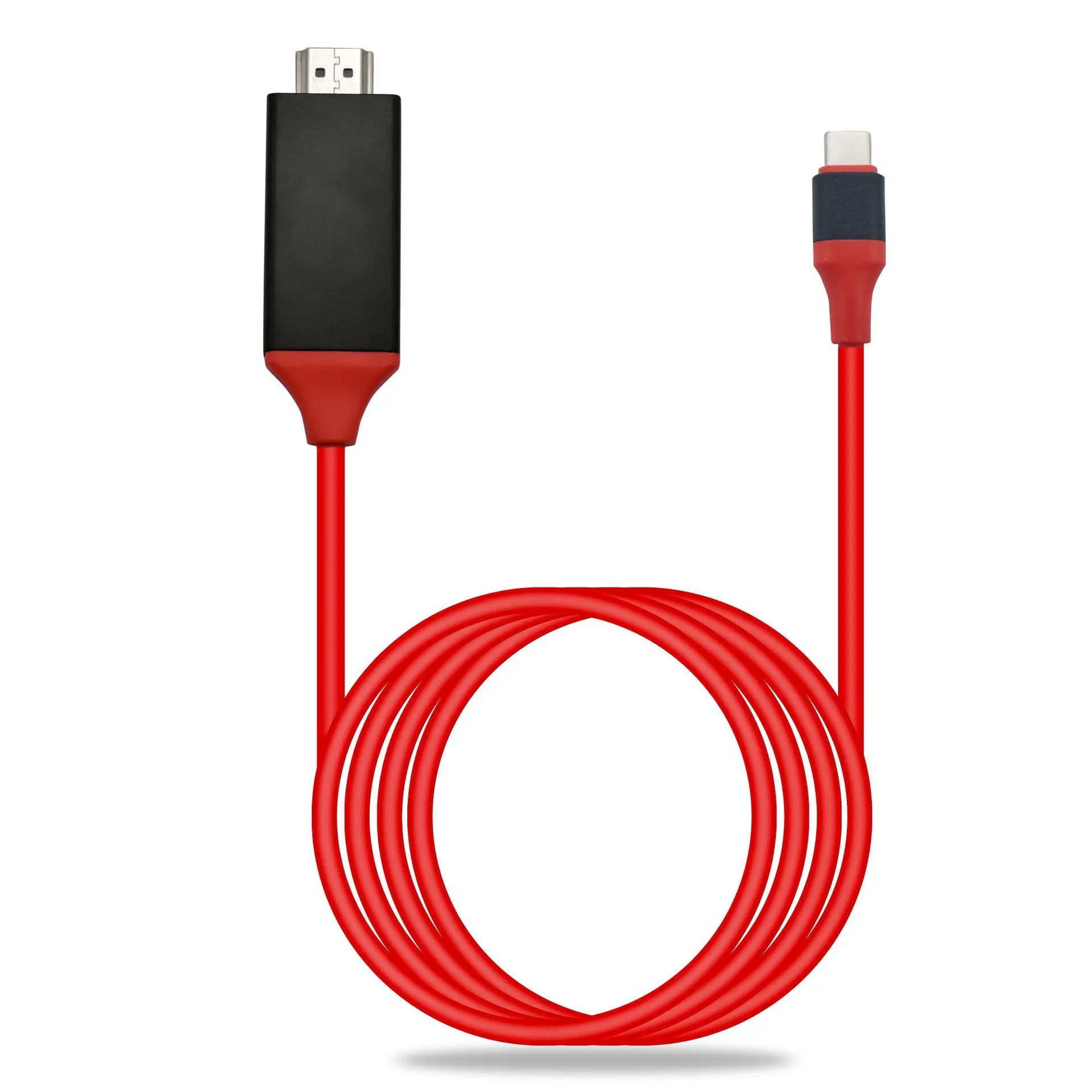 Переходник Type-c на HDTV с 4K 30 Гц USB C штекер гнездо конвертер для малого экрана большой