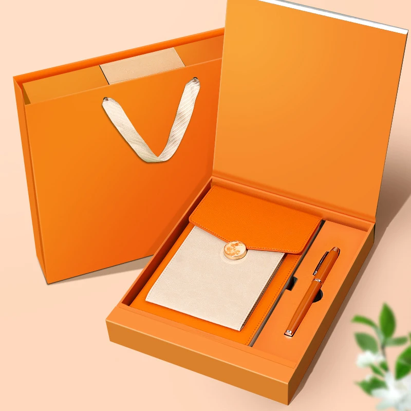 Promotion Gifts Custom Logo Business Gifts Set Marketing Products Company Corporate Notebook Business Gift Set