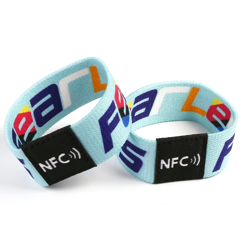 RFID Fabric Bracelet Event RFID Bracelet Event Wristband RFID