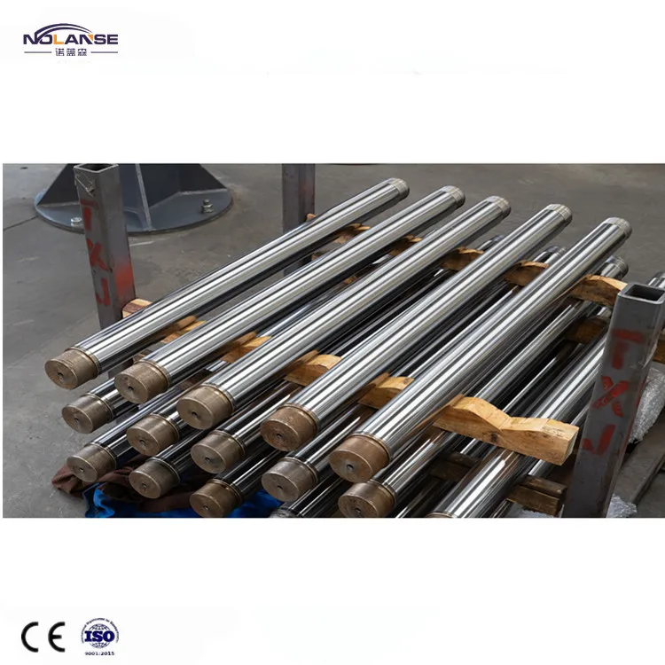 Bulk Wholesale Hydraulic Cylinder Parts 4140 CK45 Chrome Plated Rod Bar Position