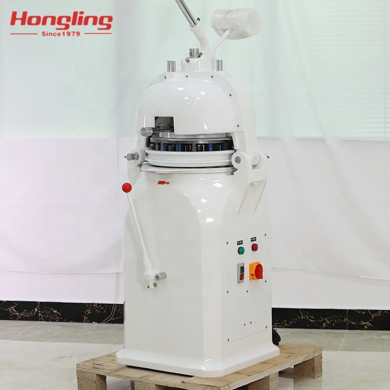HLM-30S industrial half-automatic dough divider and rounder  30-100g dough ball divider rounder