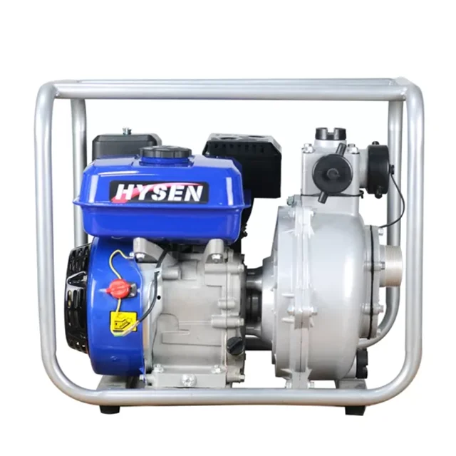 Sell Well New Type Motor Pump Robin Type Gasoline Engine Gasoline Fire Pump