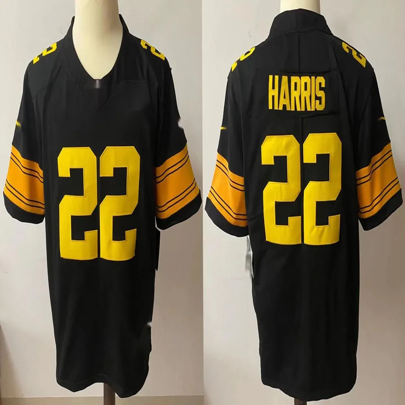 Wholesale High Quality no.22 harris no.23 haden no.18 johnson jerseys American Football Jerseys