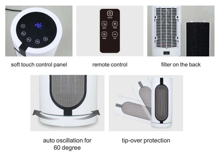 High Quality Good Performance Hot Selling Classic Portable Smart Space Heater