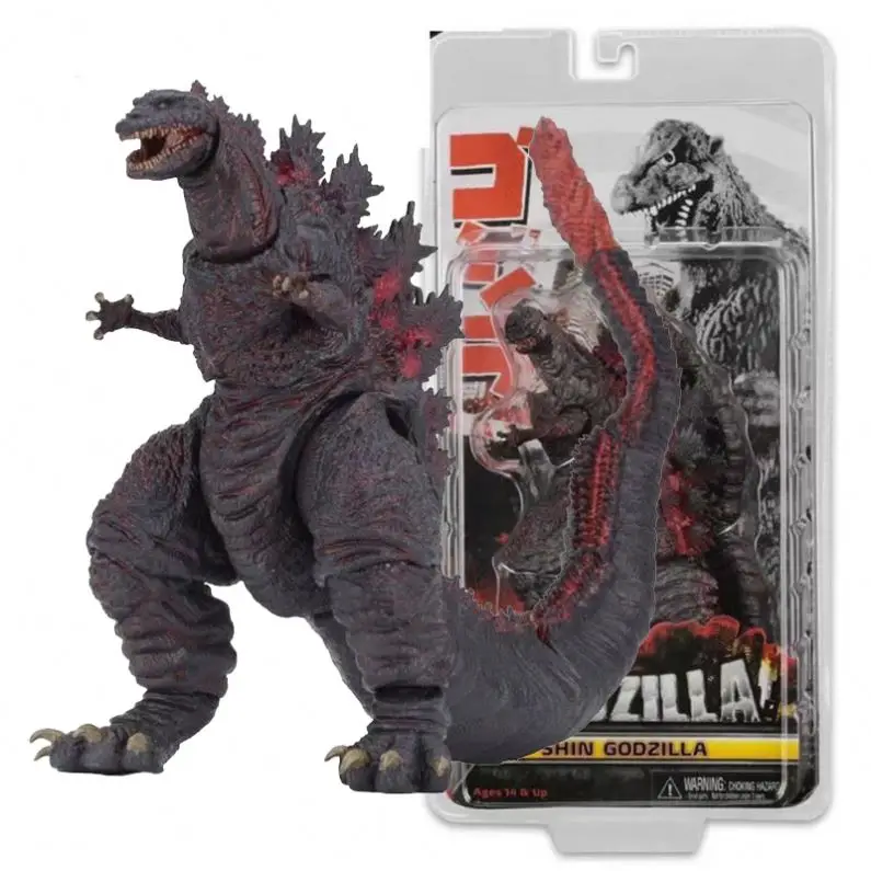 NECA Action Figure 2016 Godzilla Red Tail Toys