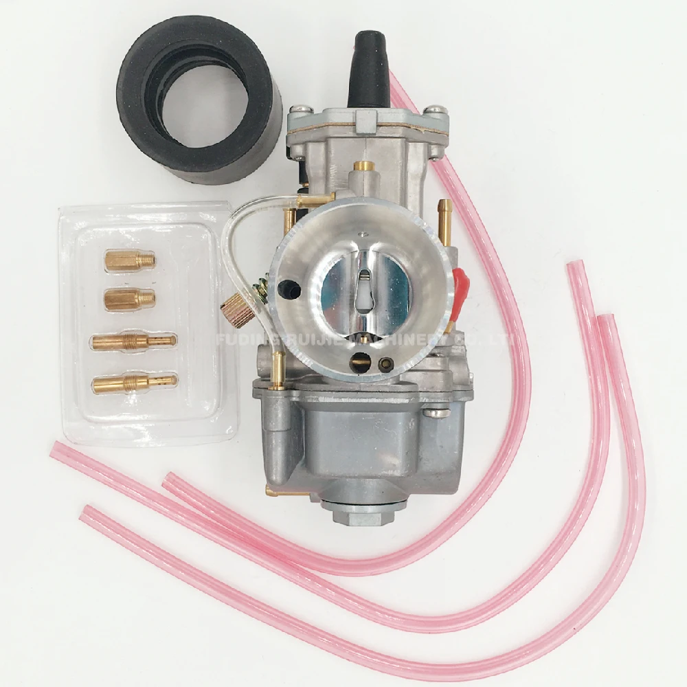  24 мм 28 PWK 30 Carb мощности струи карбюратора Чехол-повязка на RTL250 CR80 CR125 хром Байк подходит для KOSO OKO мопед скутер