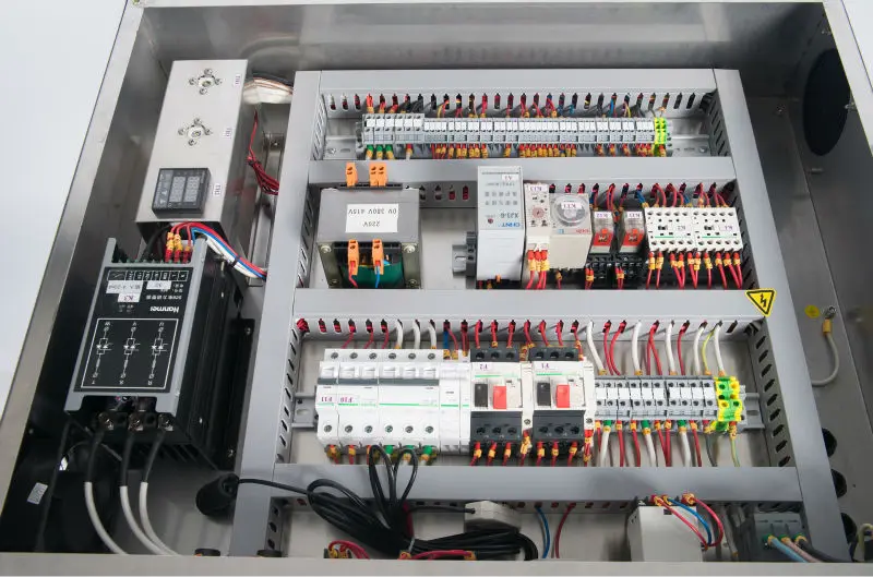 Yake compact design 12kg/h large dehumidification capacity desiccant dehumidifier industrial