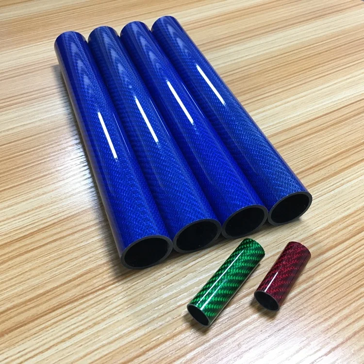 
Carbon Fibre Telescopic Round Tube Pipe Pole 