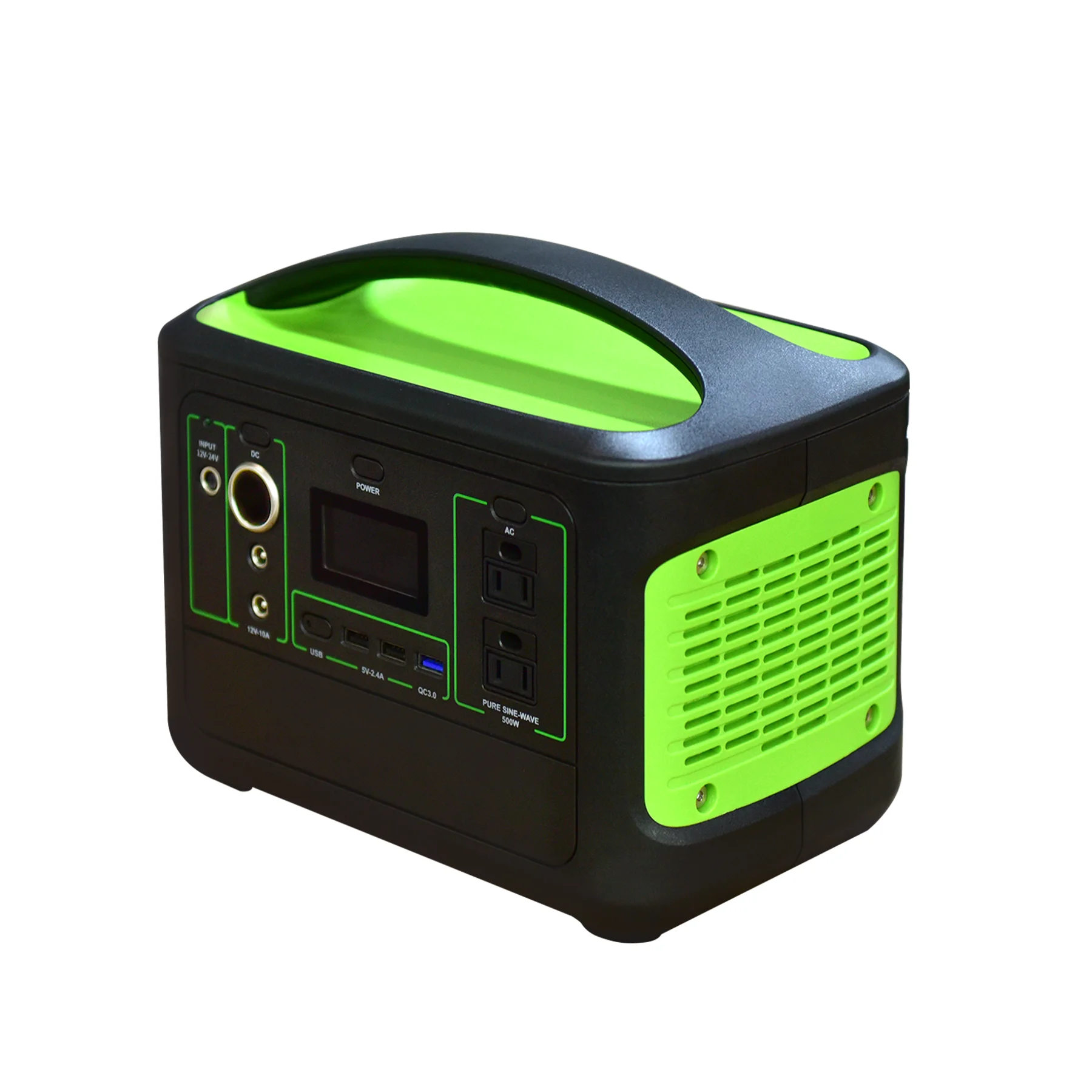 110V 220V 12V 25.6V AC/DC Bluetooth Lifepo4 Rechargeable Outdoor Portable Power Station