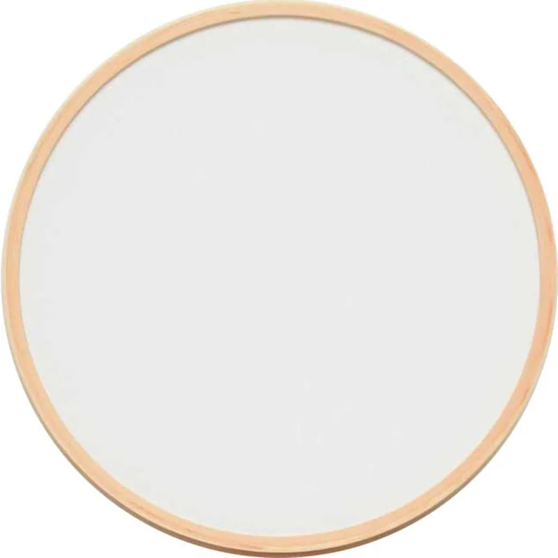 Wholesale Solid Wood Round Picture Frame Natural Texture Cross Stitch Wall Hanging Customize Poster Round Picture Photo Frame