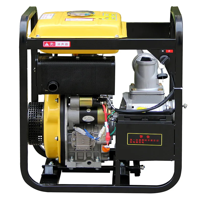 TAVAS DP30 3inch 178Frecoil start yellow agricultural gasoline water pump