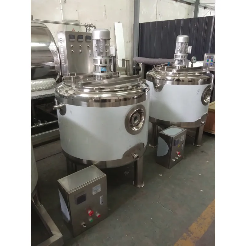 Stainless steel dairy milk butter cheese processing plant for sale