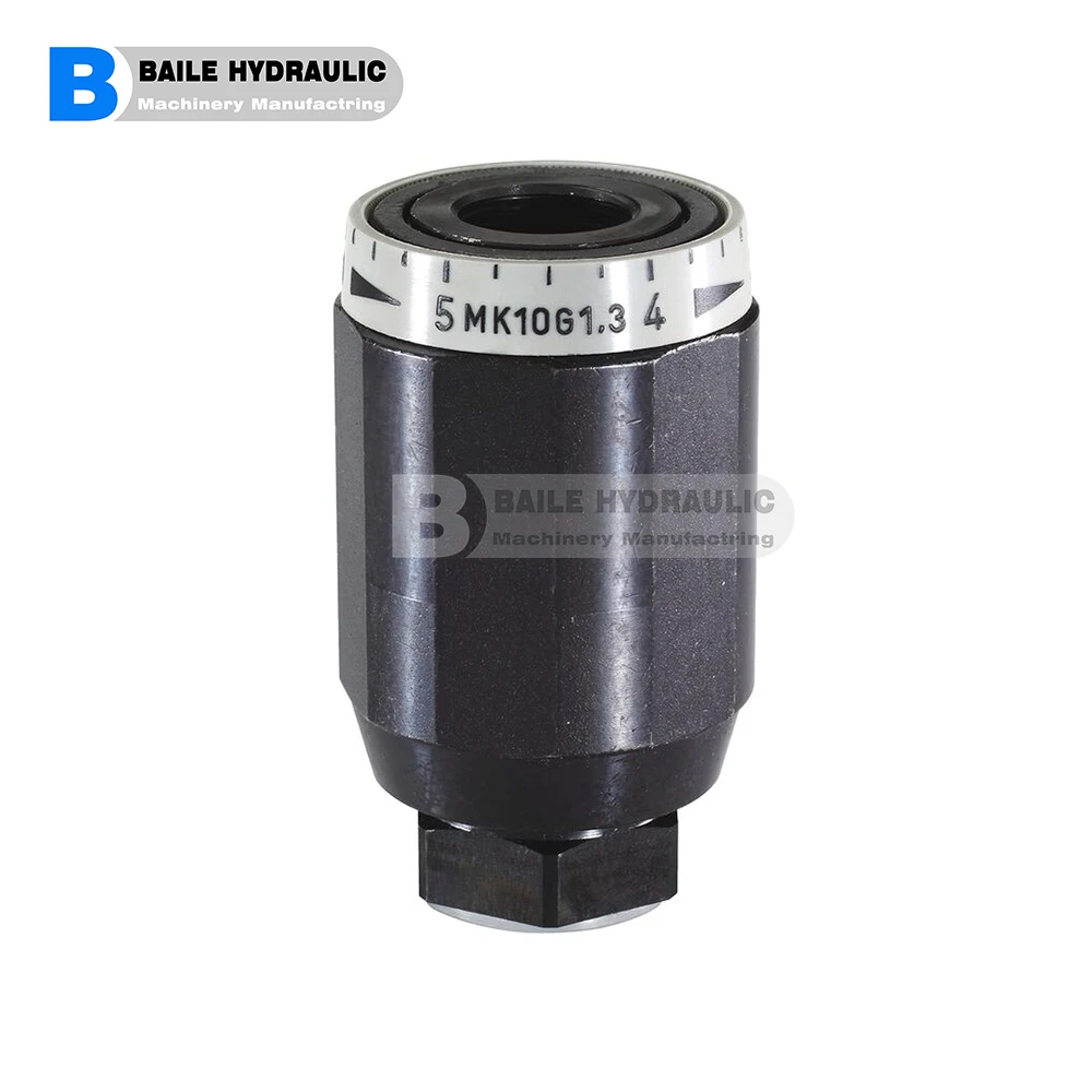 Rexroth KBVS.1B  series Proportional pressure relief valve,  pilot operated, decreasing characteristic curve