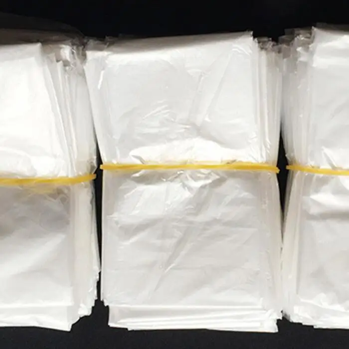 Disposable adult hair cutting capes transparent hair cloth / plastic hairdressing apron shawl / hair salon hair dyeing tools