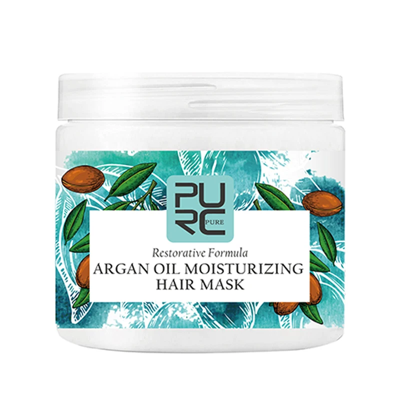 Маска для волос с аргановым маслом и глубоким кондиционером для сухих поврежденных волос