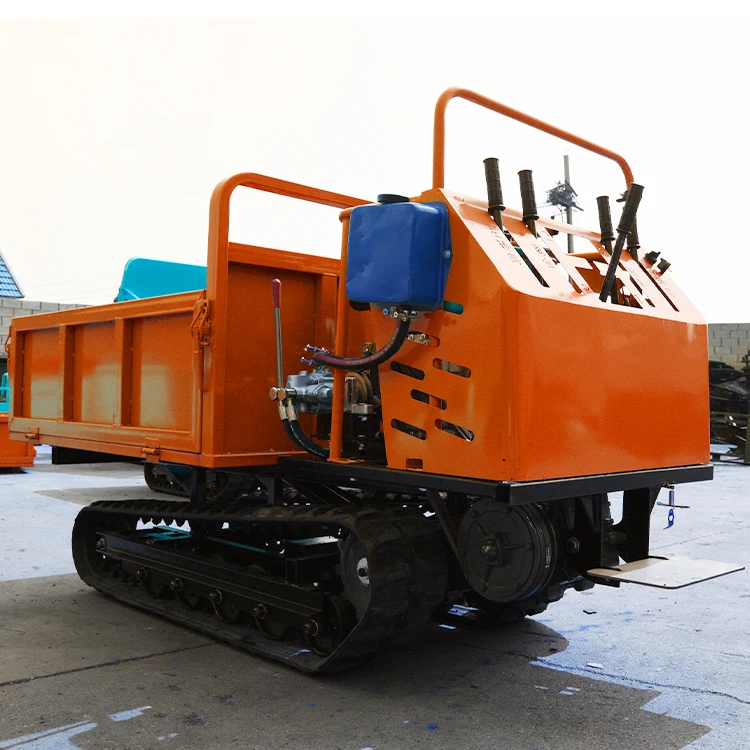 hot sale  High horsepower Orchard Dump Trucks mini crawler transport vehicle