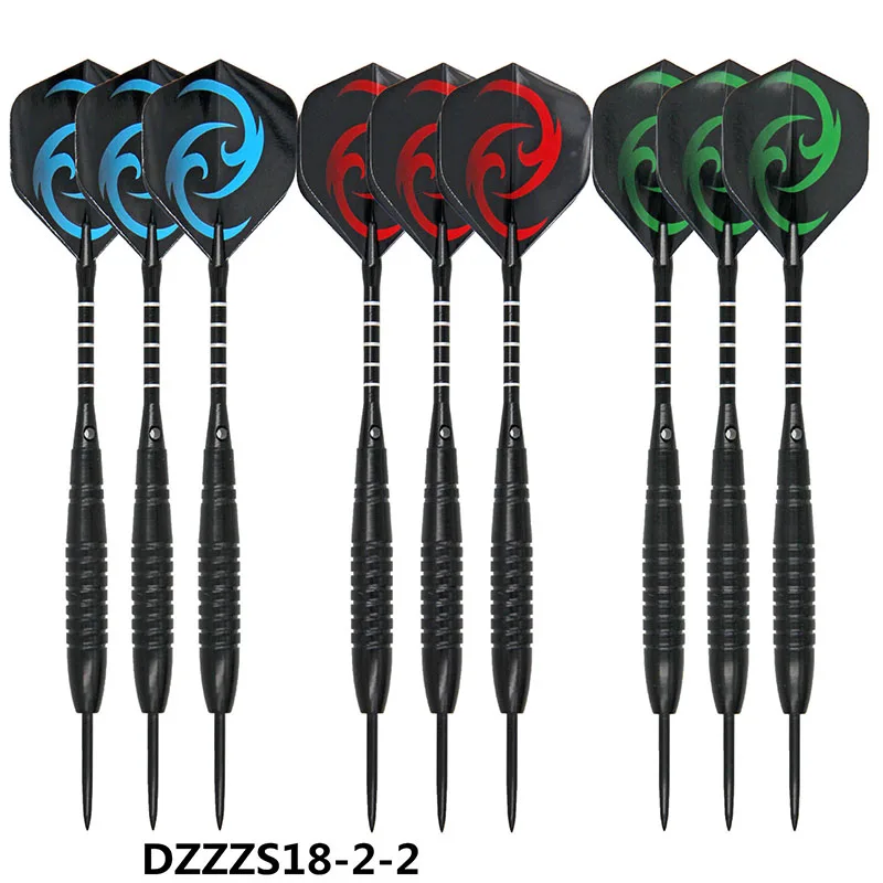 Wholesale Professional 22g Aluminum Shaft Metal Tip Game Darts Set