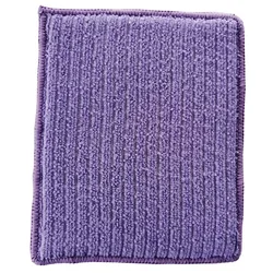 Non-greasy silver mesh dishcloth in the kitchen Double-sided dishcloth sponge
